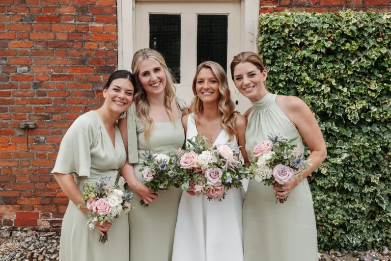 Bridal hair and makeup by Liz Patey — image 68