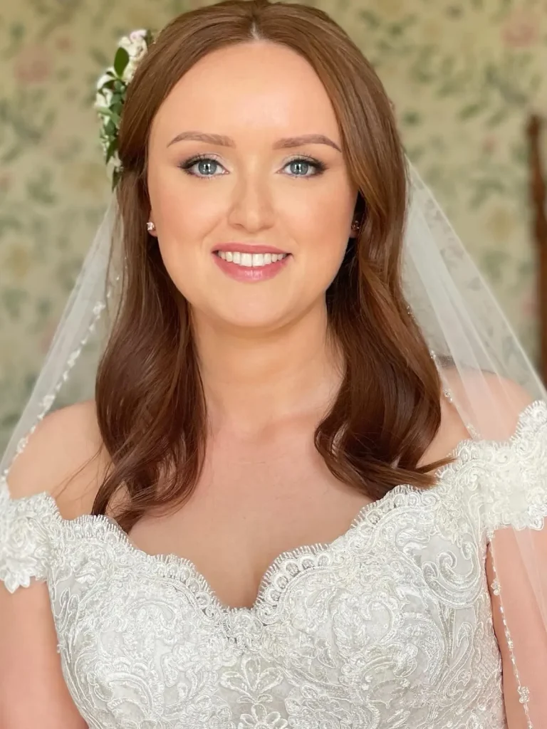Bridal hair and makeup by Liz Patey — image 69