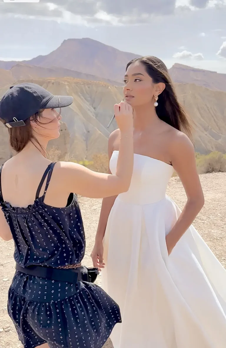 Bridal hair and makeup by Liz Patey — image 70