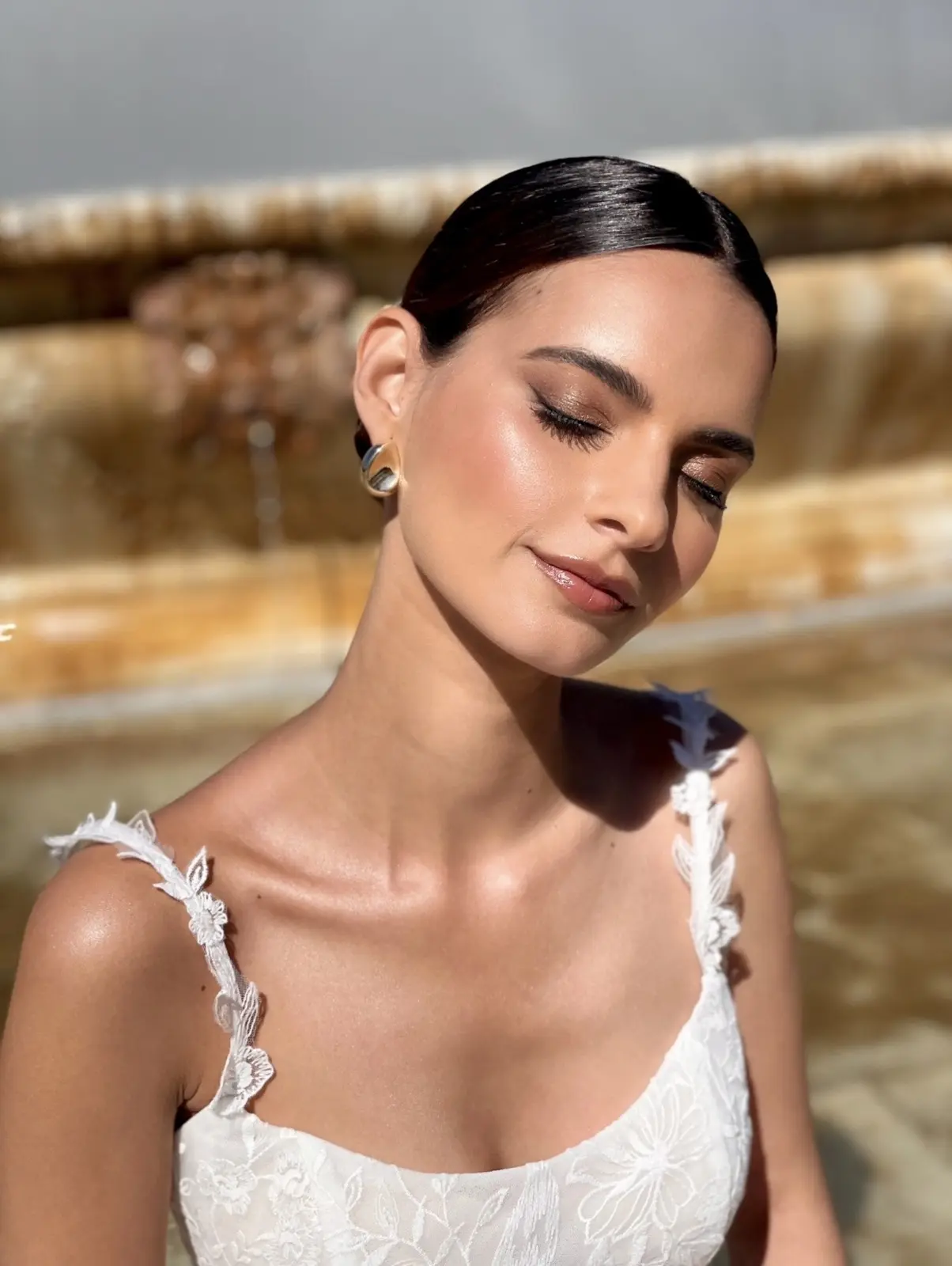 Bridal hair and makeup by Liz Patey — image 71