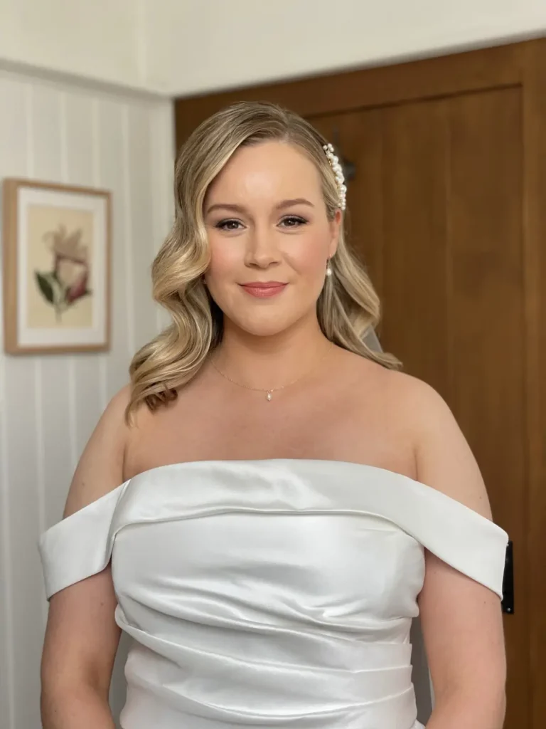 Bridal hair and makeup by Liz Patey — image 74