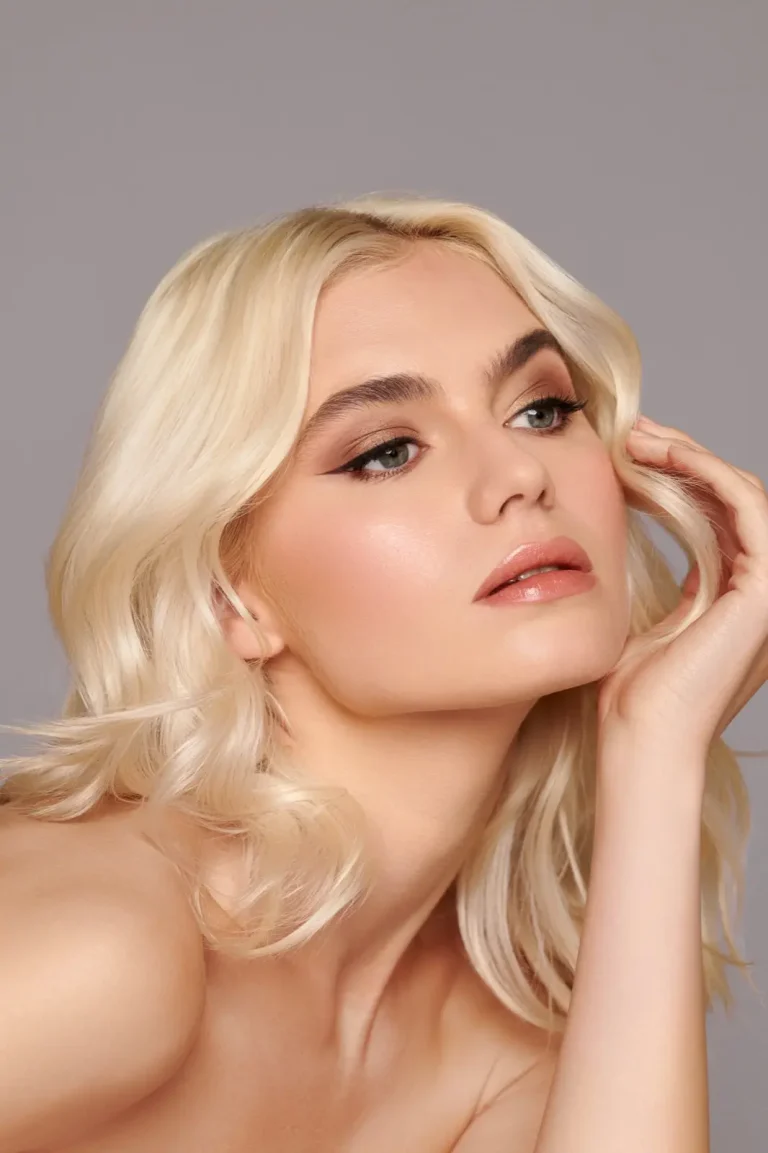 Editorial hair and makeup by Liz Patey — image 101
