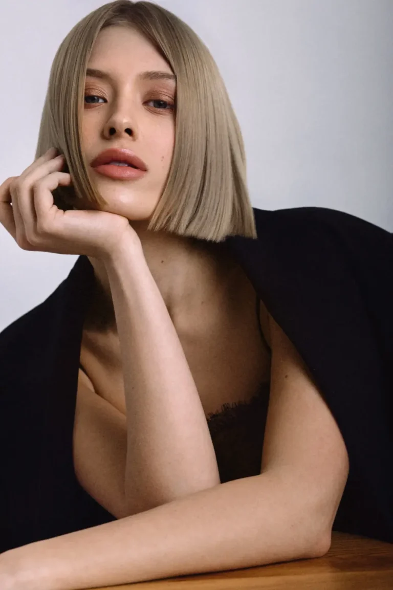 Editorial hair and makeup by Liz Patey — image 113