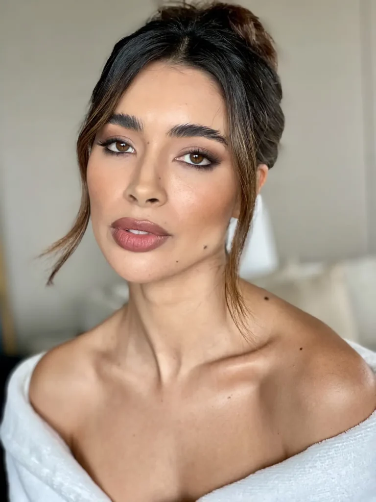 Bridal hair and makeup by Liz Patey — image 79