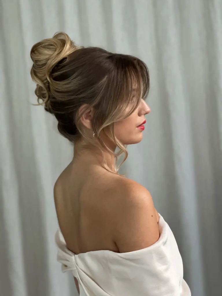 Bridal hair and makeup by Liz Patey — image 80