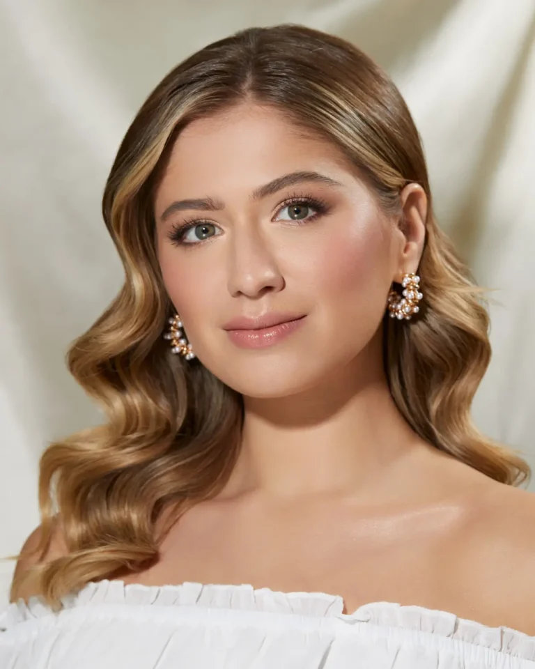 Bridal hair and makeup by Liz Patey — image 83