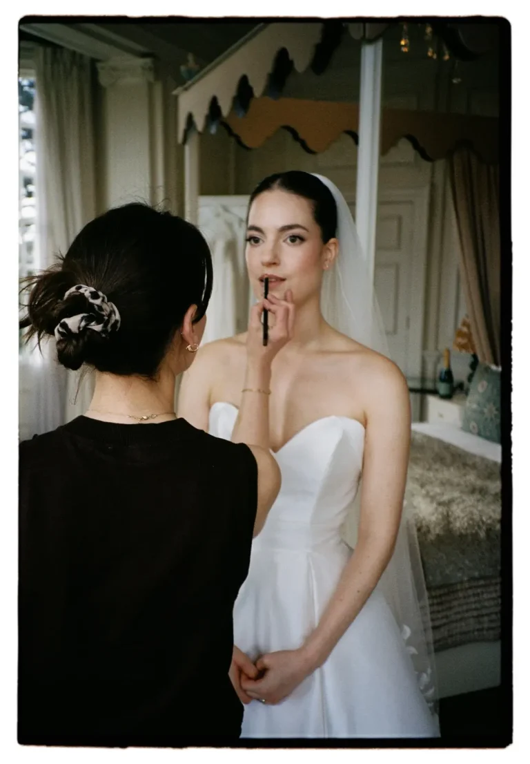Bridal hair and makeup by Liz Patey — image 87