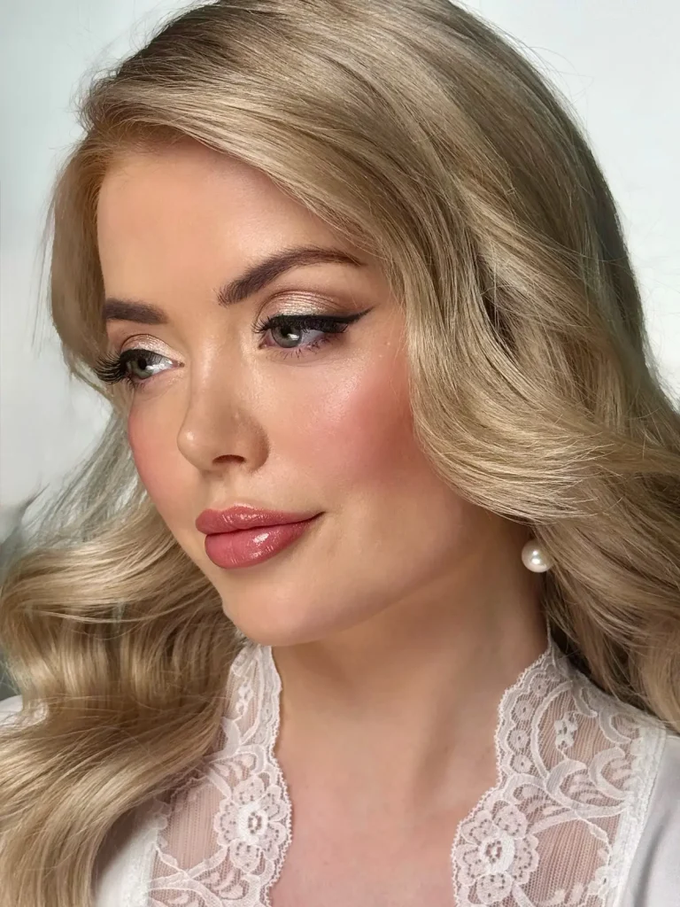 Bridal hair and makeup by Liz Patey — image 88