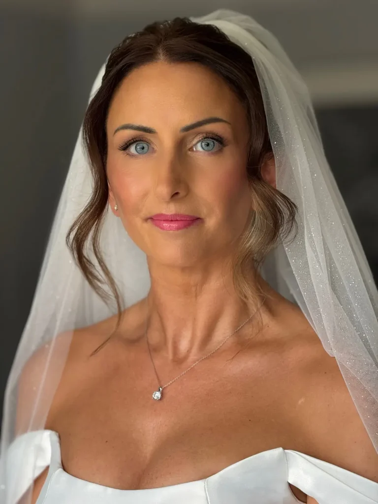 Bridal hair and makeup by Liz Patey — image 89