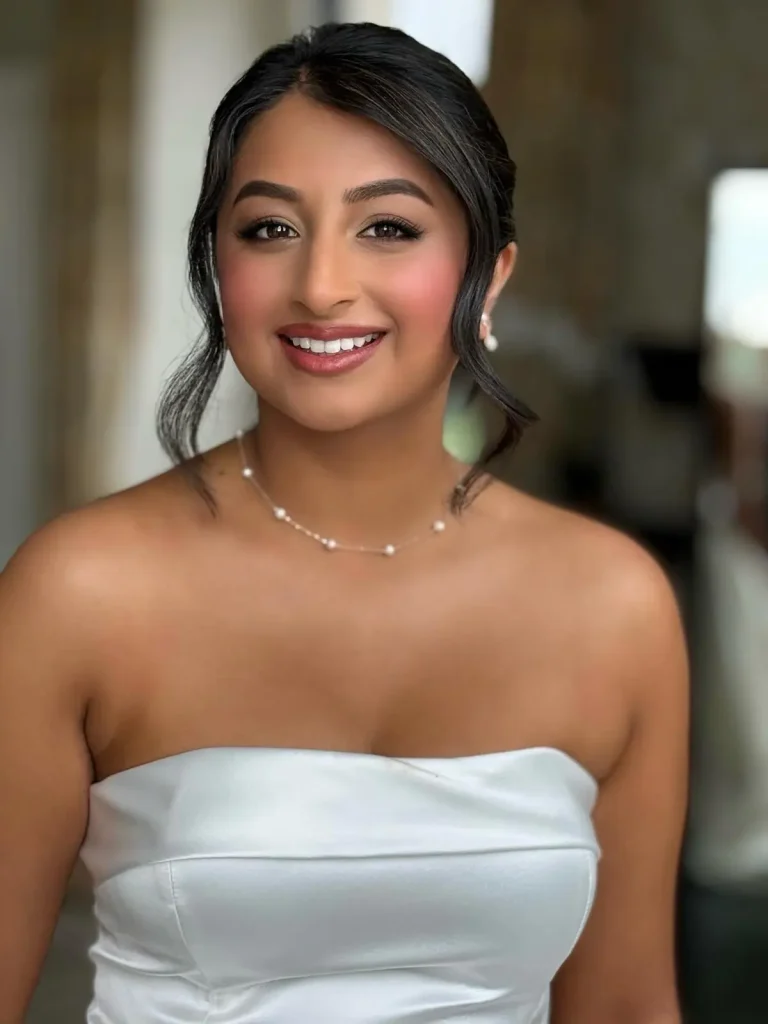 Bridal hair and makeup by Liz Patey — image 90