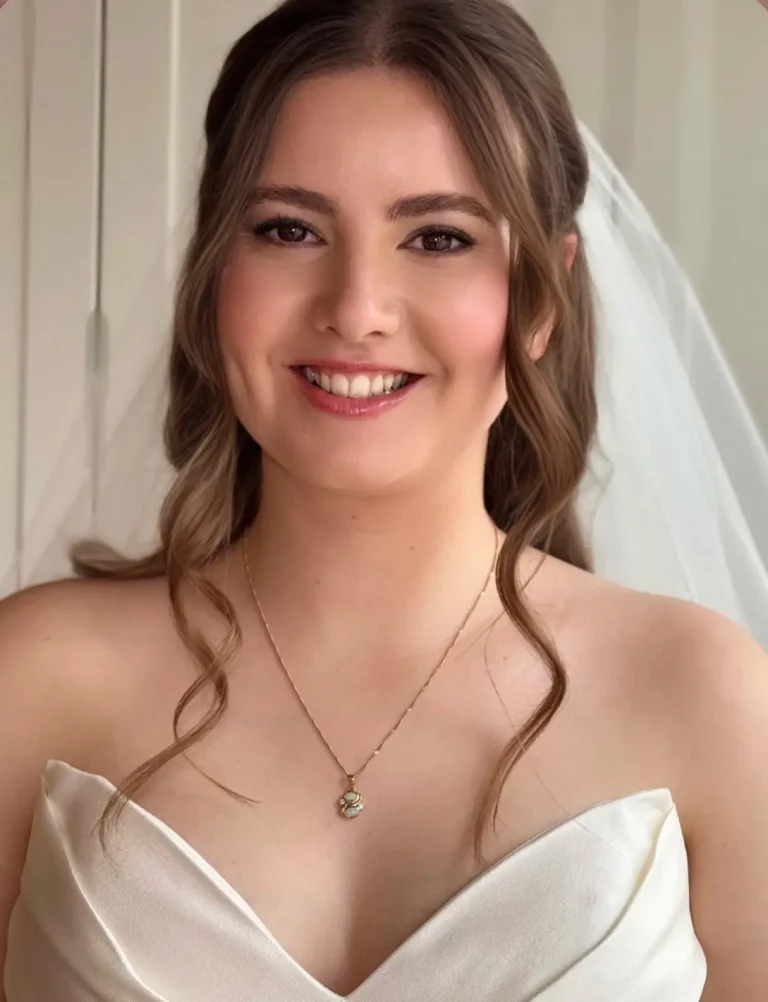 Bridal hair and makeup by Liz Patey — image 97
