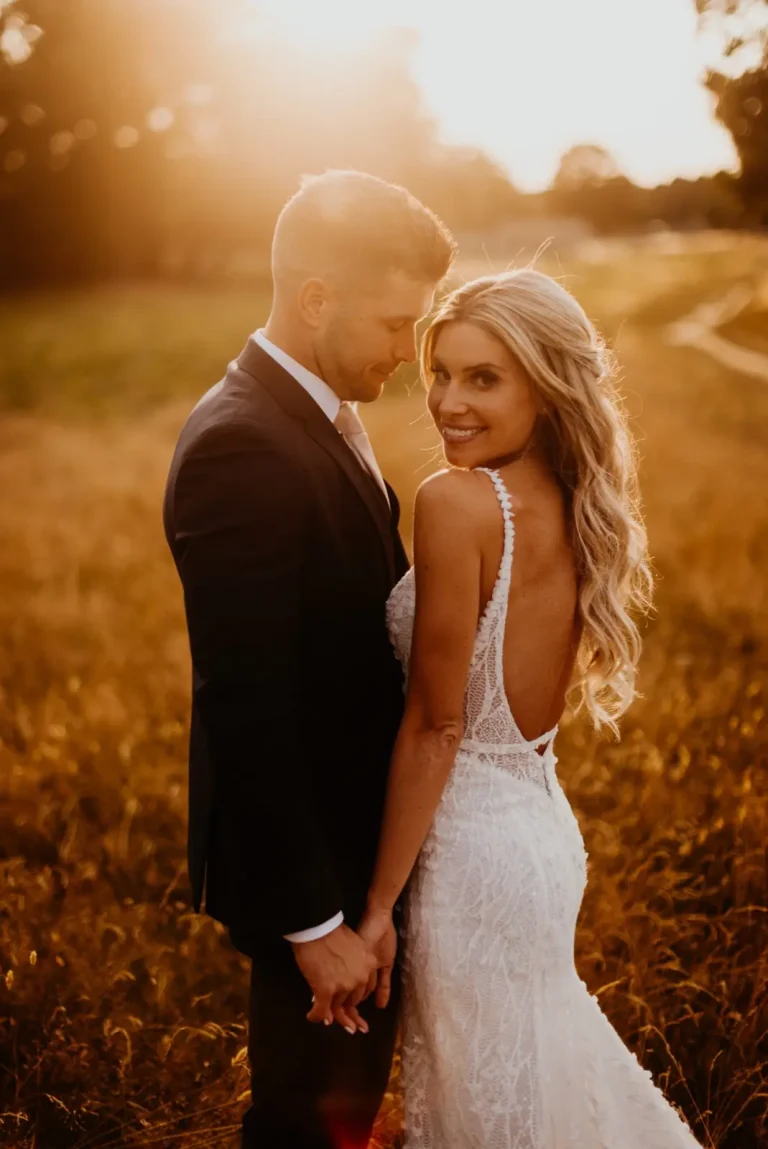 Bridal hair and makeup by Liz Patey — image 100