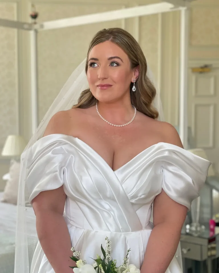 Bridal hair and makeup by Liz Patey — image 101