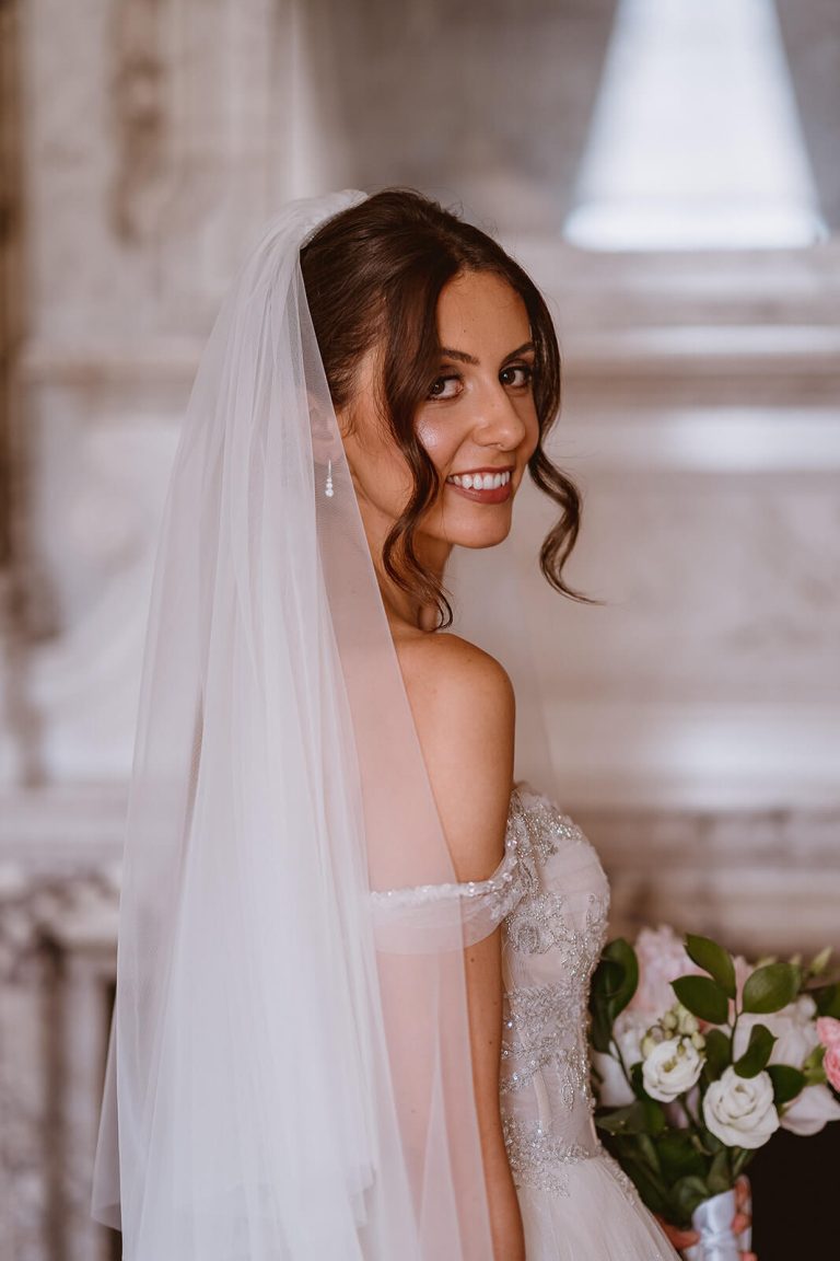 Bridal hair and makeup portfolio by Liz Patey