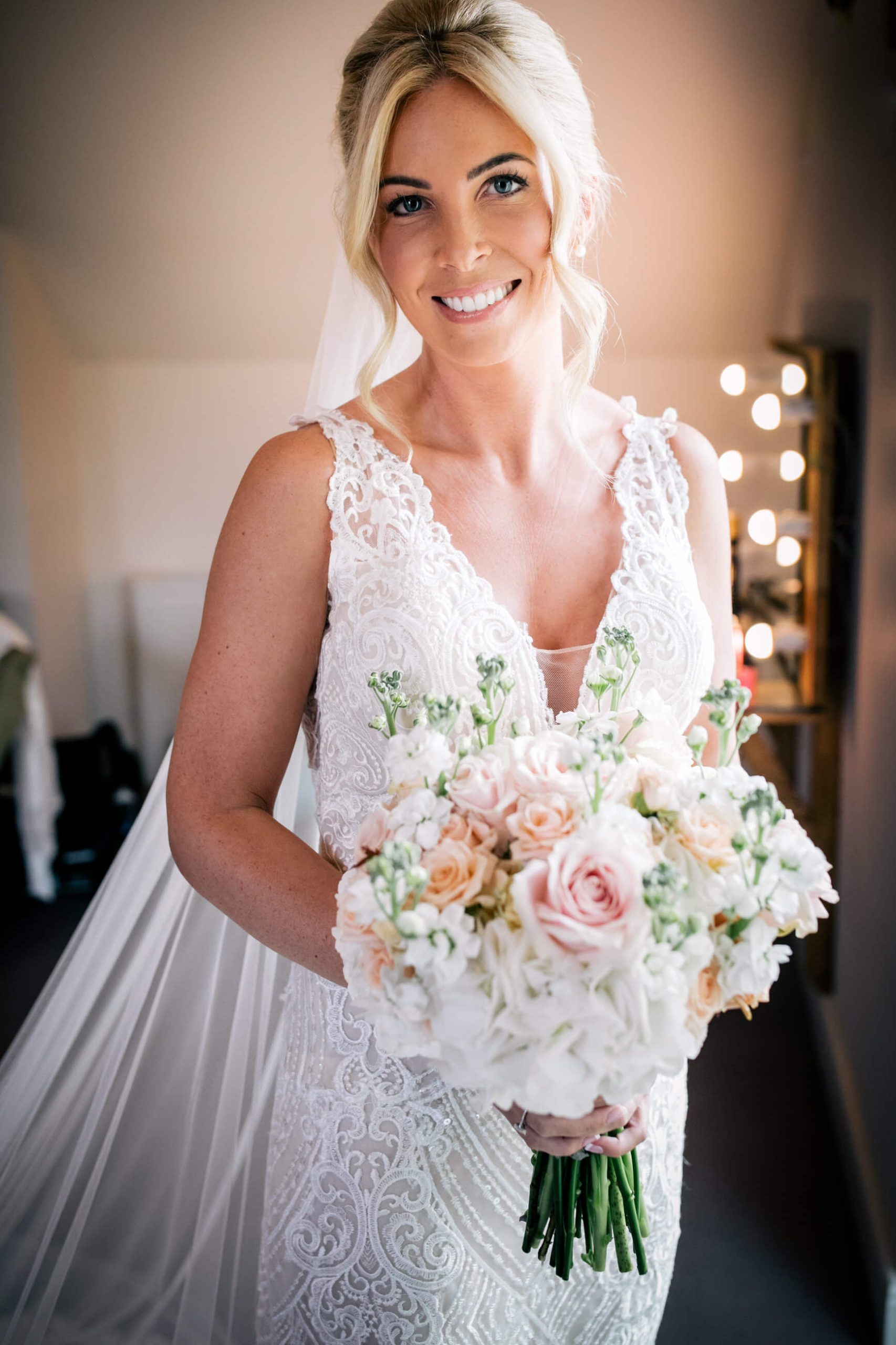 Bridal hair and makeup portfolio by Liz Patey