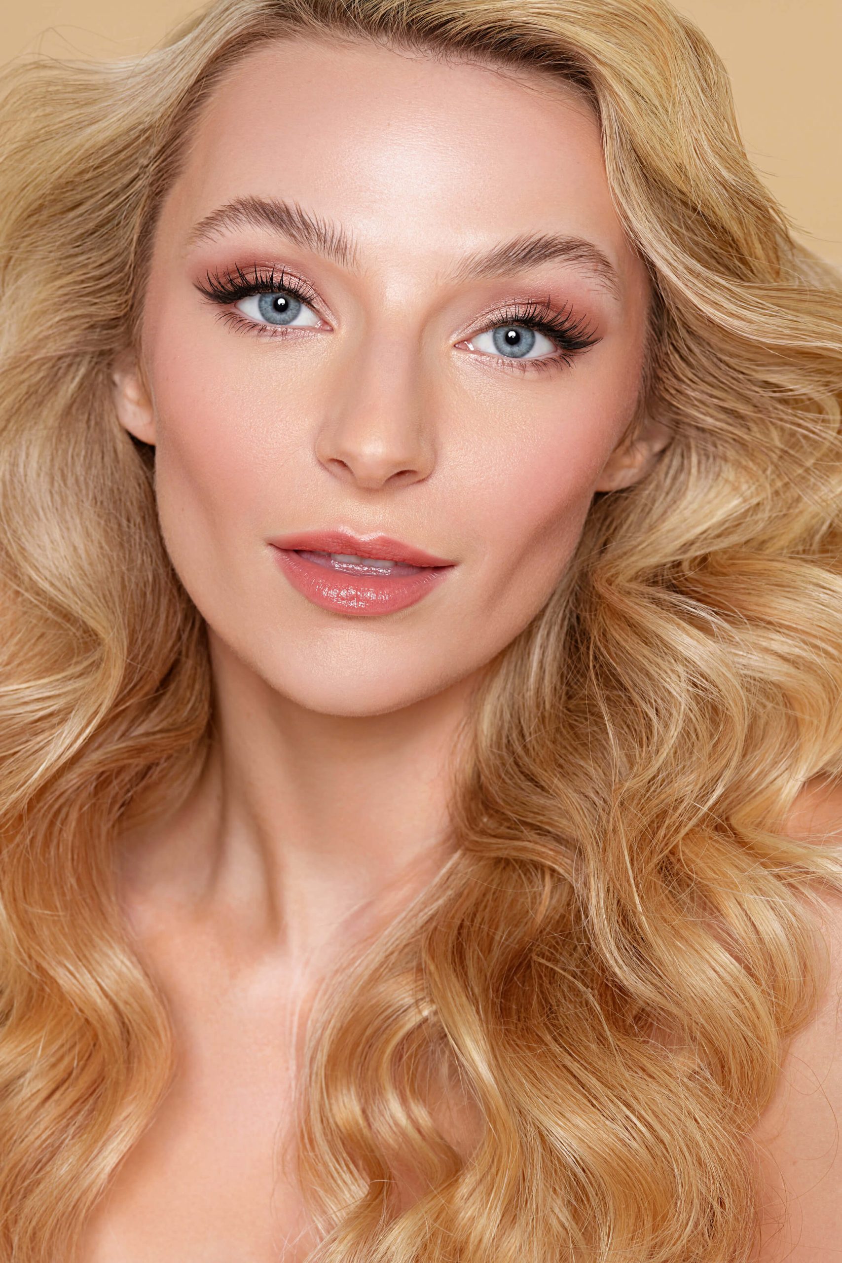Bridal hair and makeup portfolio by Liz Patey