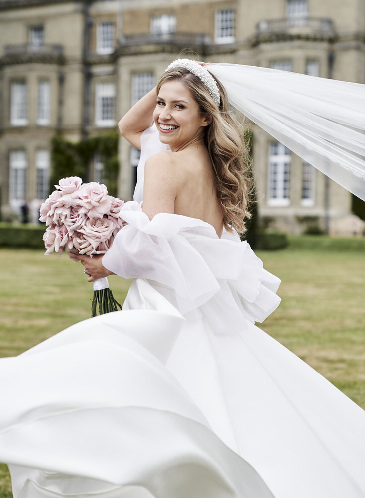 Bridal hair and makeup portfolio by Liz Patey