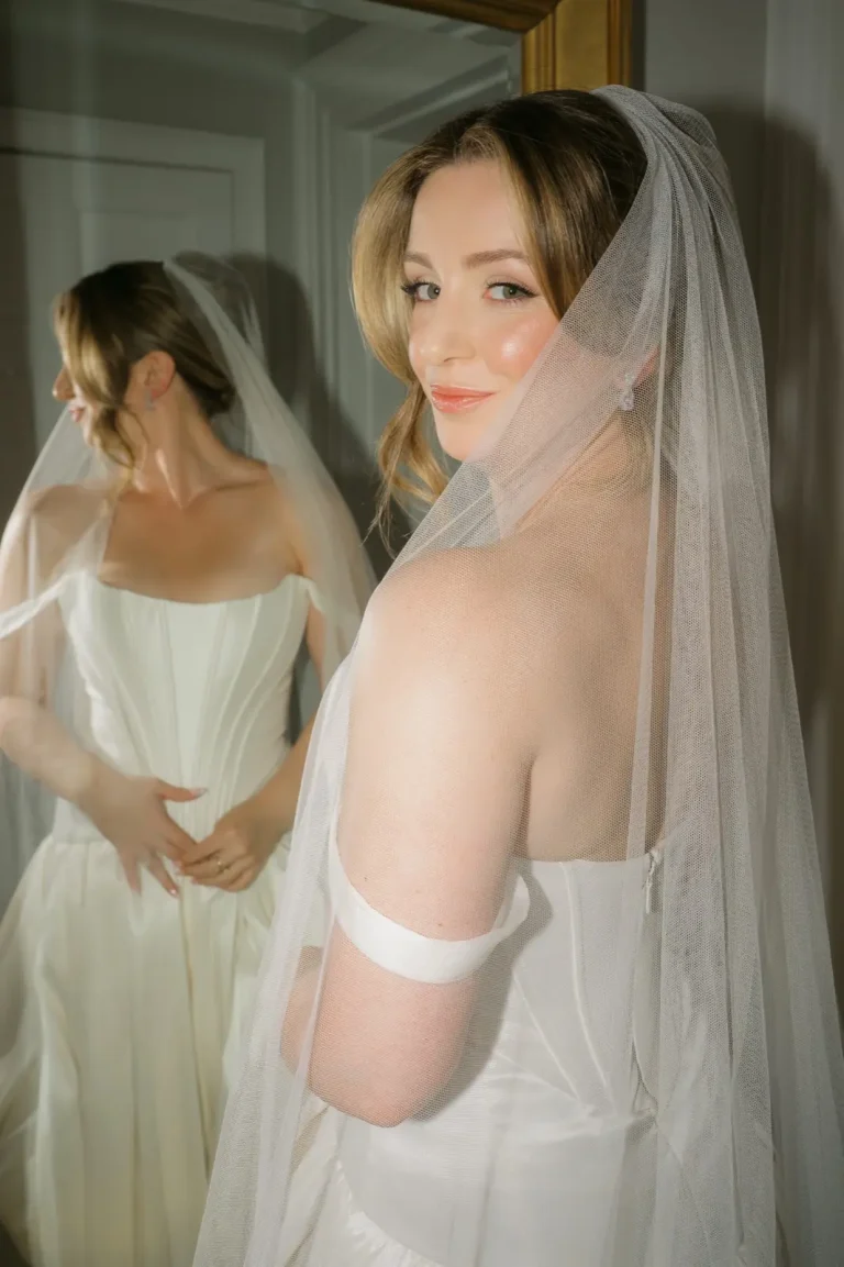 Bridal hair and makeup by Liz Patey — image 108