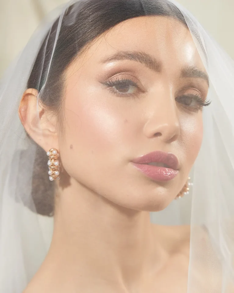 Bridal hair and makeup by Liz Patey — image 111
