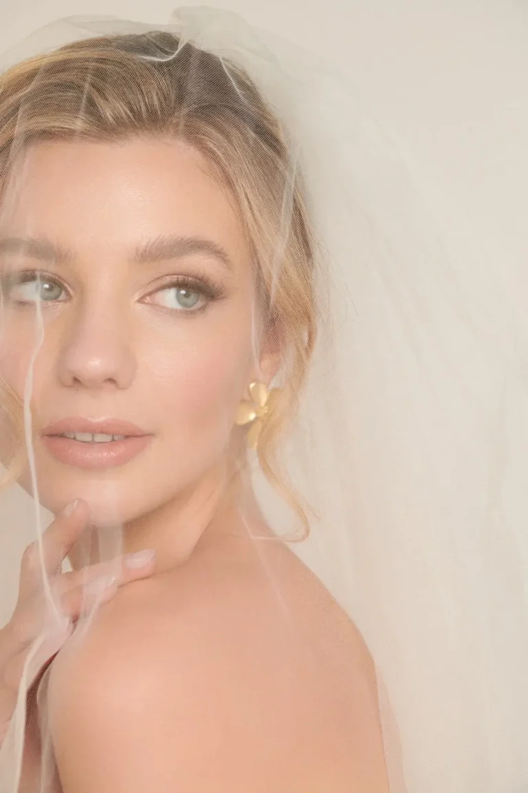 Bridal hair and makeup by Liz Patey — image 112