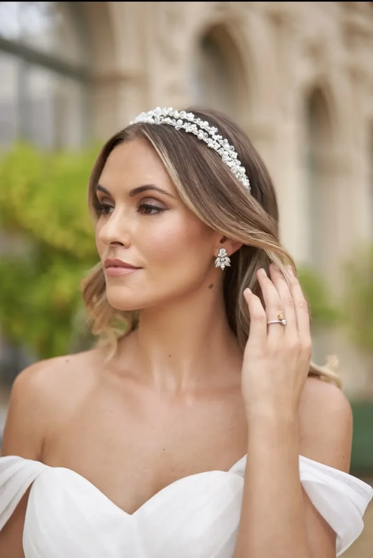 Bridal hair and makeup by Liz Patey — image 121