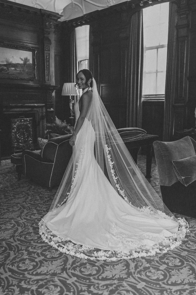 Bridal hair and makeup by Liz Patey — image 122