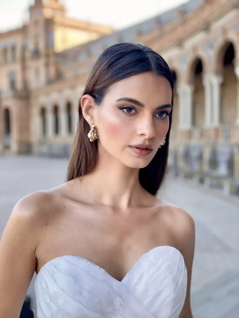 Bridal hair and makeup by Liz Patey — image 123