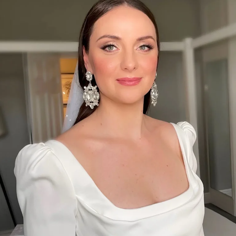 Bridal hair and makeup by Liz Patey — image 126