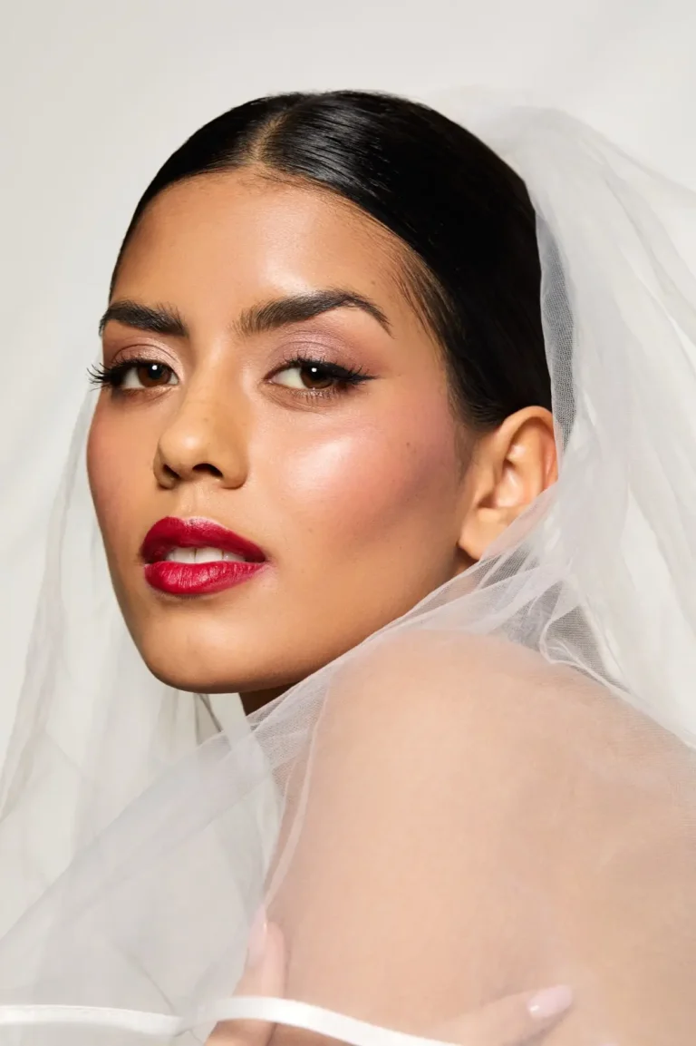 Bridal hair and makeup by Liz Patey — image 133