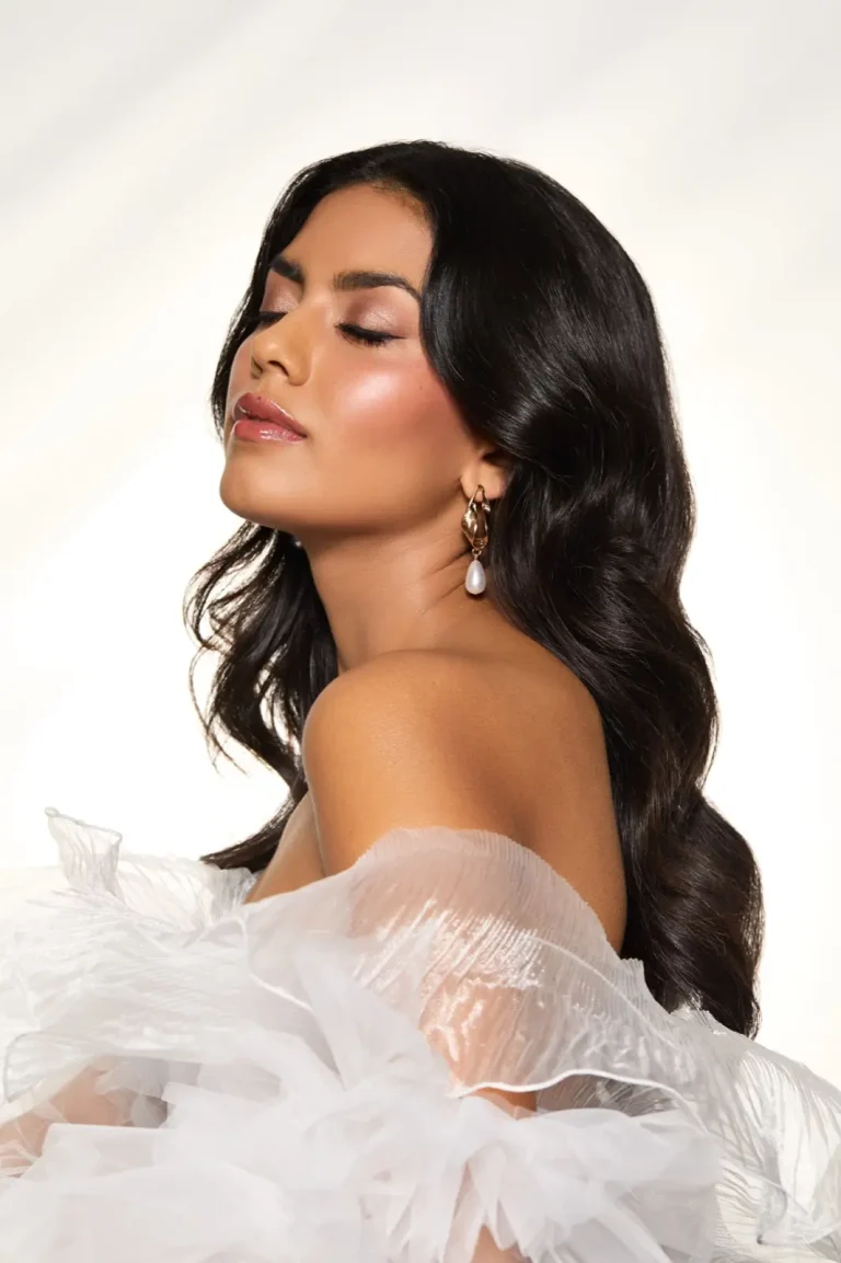 Bridal hair and makeup by Liz Patey — image 136
