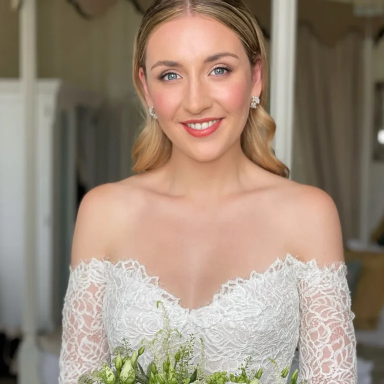 Bridal hair and makeup by Liz Patey — image 147