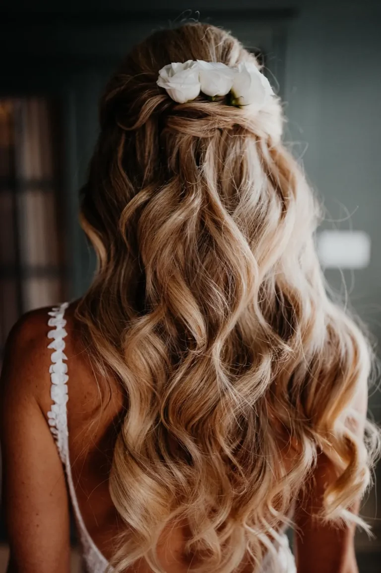 Bridal hair and makeup by Liz Patey — image 153